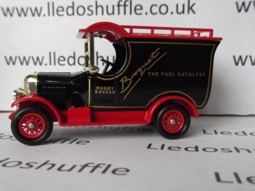 LP50145, Bull Nose Morris Van, Broquet, The Fuel Catalyst, Rugby