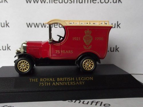 LP50156, Bull Nose Morris Van, The Royal British Legion, 75th Anniversary