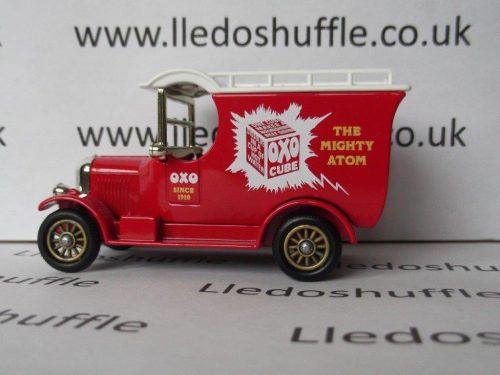 LP50159, Bull Nose Morris Van, Oxo Cube, The Mighty Atom