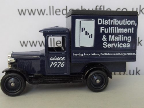 LP51010, Chevrolet Box Van, PBD, Distribution, Fulfillment & Mailing Services, USA