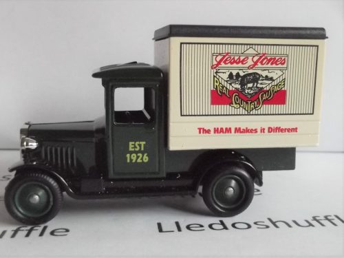 LP51028, Chevrolet Box Van, Jesse Jones Real Country Sausage, 70th Anniversary, USA
