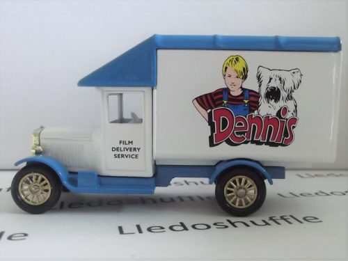 LP52008, Morris Parcels Van, Dennis, Film Delivery Service
