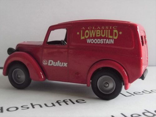 LP58027, Morris Z Van, ICI Dulux Classic Lowbuild Woodstain