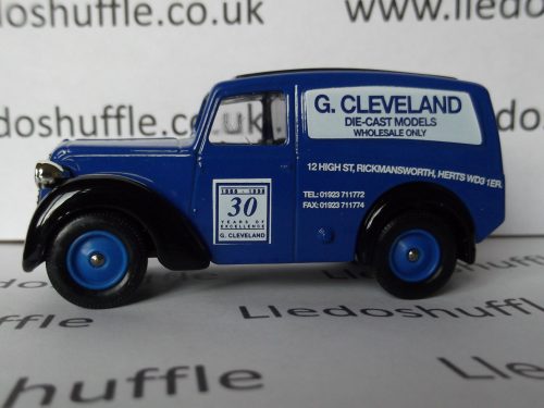 LP58084, Morris Z Van, G. Cleveland Die Cast Models, Rickmansworth