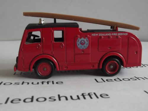 LP60001, Dennis Fire Engine, New Zealand Fire Service, Southland Fire Society Museum