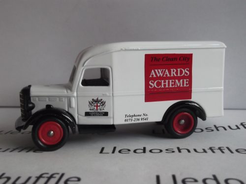 LP63018, Bedford 30cwt Delivery Van, Clean City Award Scheme, Corporation of London