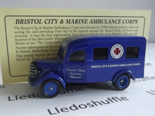 LP64006, Bedford Ambulance, Bristol City & Marine Ambulance Corps
