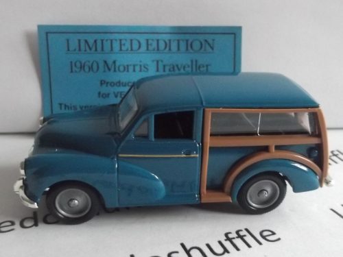 LP65004, Morris Traveller, Vectis Models, Turquoise