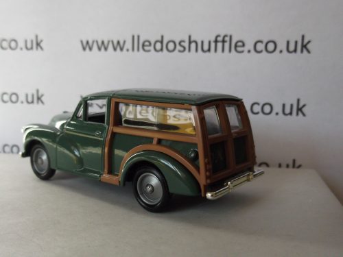 LP65007, Morris Traveller, Vectis Models, Almond Green