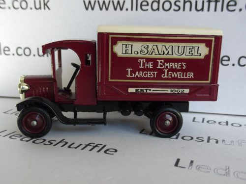 LP66001, Dennis Delivery Van, H. Samuel, Jewellers