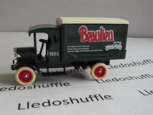 LP66008, Dennis Delivery Van, Beaulieu, National Motor Museum 1995, Bucklers Hard
