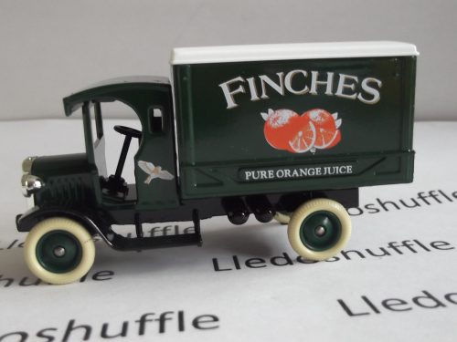 LP66016, Dennis Delivery Van, Finches Pure Orange Juice