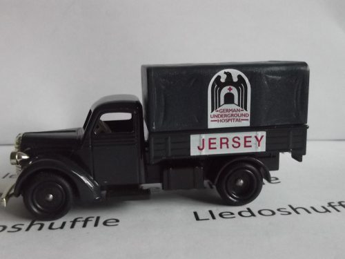 LP70005, Ford Canvas Back Truck, German Underground Hospital, Jersey