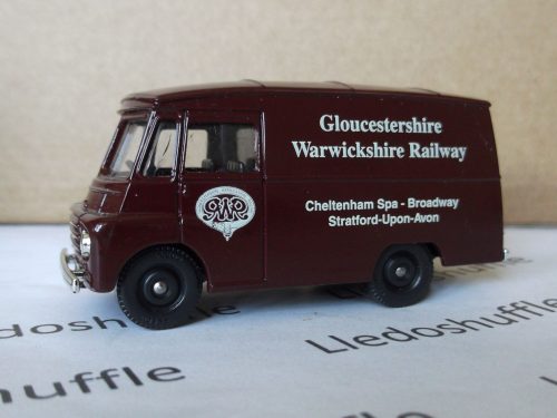 LP71027, Morris LD150 Van, Gloucestershire - Warwickshire Railway