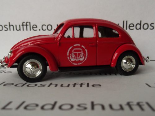 LP72008, VW Volkswagen Beetle, Das Kafer Modell Museum, Germany