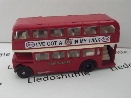 LP75002, Bristol LD6G Lodekka Double Deck Bus, Thames Valley, Esso, I've Got a Tiger in my Tank