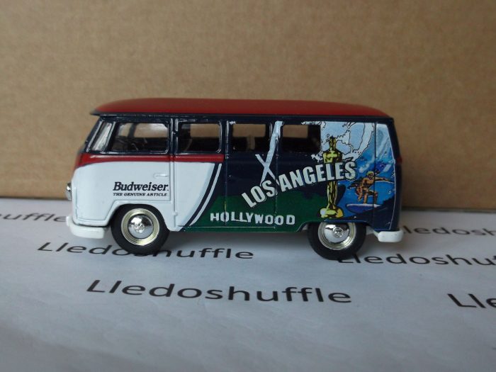 LP86008, Volkswagen VW Camper, Budweiser, Los Angeles, Hollywood