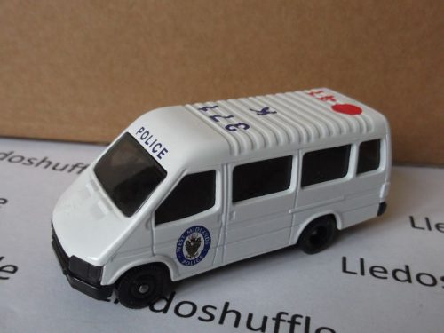 PM100009, Ford Transit Mini Bus, West Midlands Police