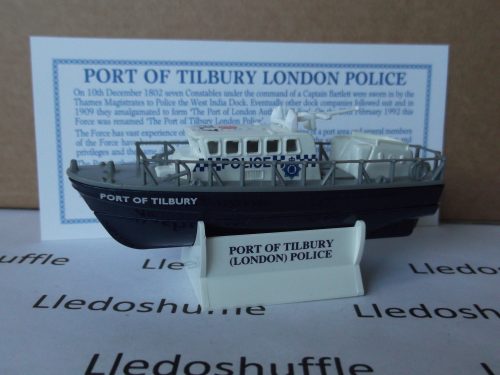 PM116-100, Police Launch, PL7-001, Port of Tilbury
