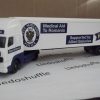 PM119063d, Volvo FH12 Articulated Truck, West Midlands Police, Kingsmill Bakery - Cluj Napoca