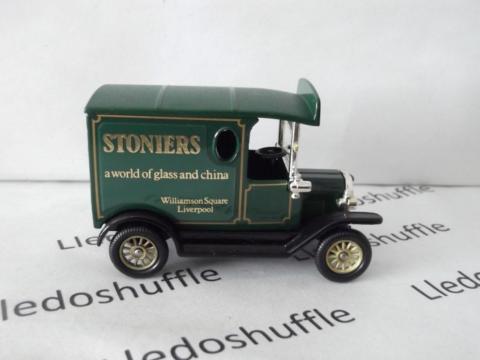 PV006035, Code 3, Model T Ford Van, Stoniers, A World of Glass & China, Liverpool