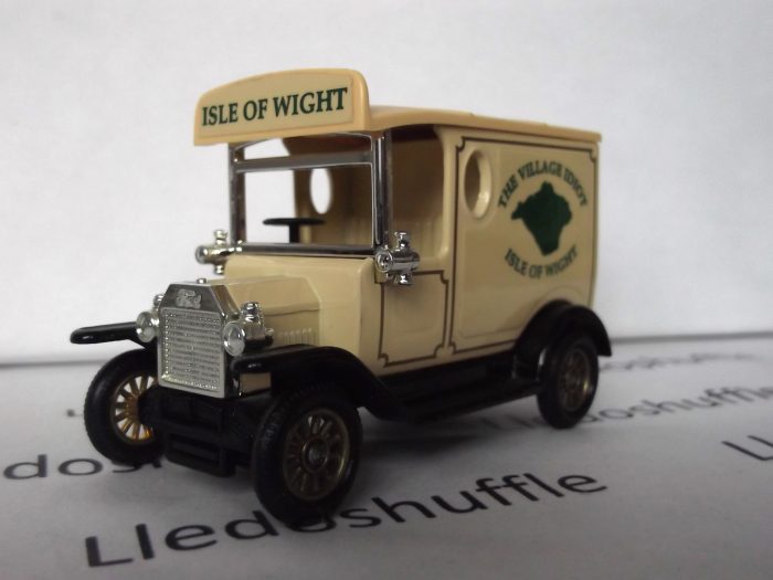 PV006166, Code 3, Model T Ford Van, The Village Idiot, Isle of Wight