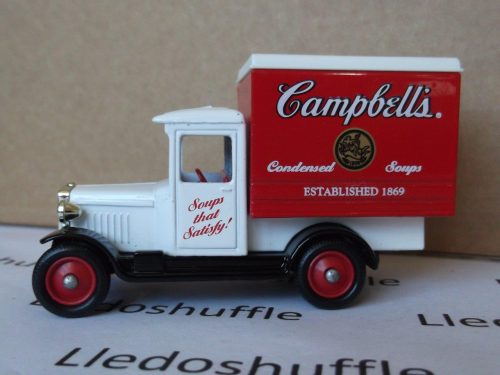 SL51002, Chevrolet Box Van, Campbell's Condensed Soups