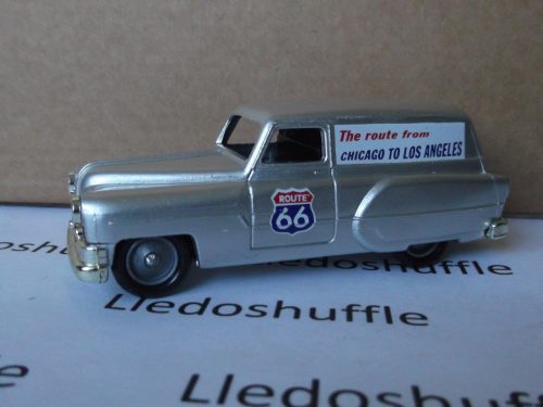 SL61002, Pontiac Delivery Van, Route 66, The Route from Chicago to Los Angeles