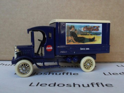 SL66001, Dennis Delivery Van, Coca Cola Classic Advertising