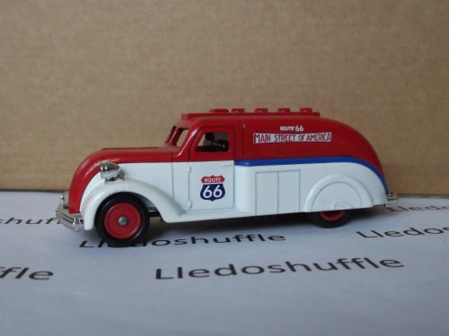 SL78000, Dodge Streamliner, Route 66, Main Street of America