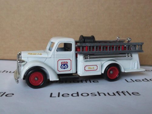 SL79000, Ford Fire Engine, Route 66, Tulsa F.D.