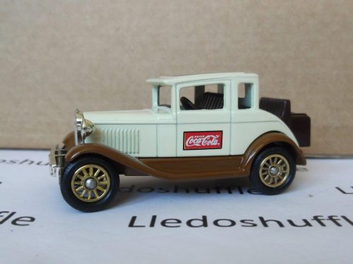 SL82000, Model A Ford Coupe, Coca Cola in the USA
