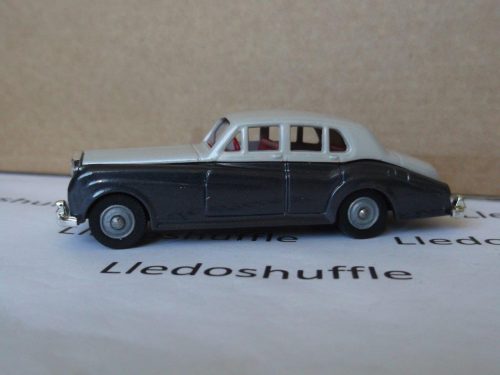 SL89000, Rolls Royce Silver Cloud, Dark Grey and Silver