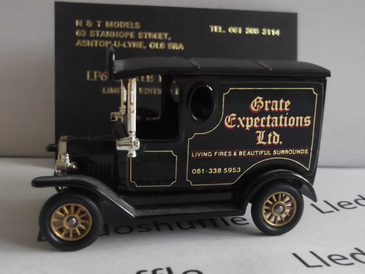 SP06013, Model T Ford Van, Grate Expectations Ltd, Manchester – Lledo ...