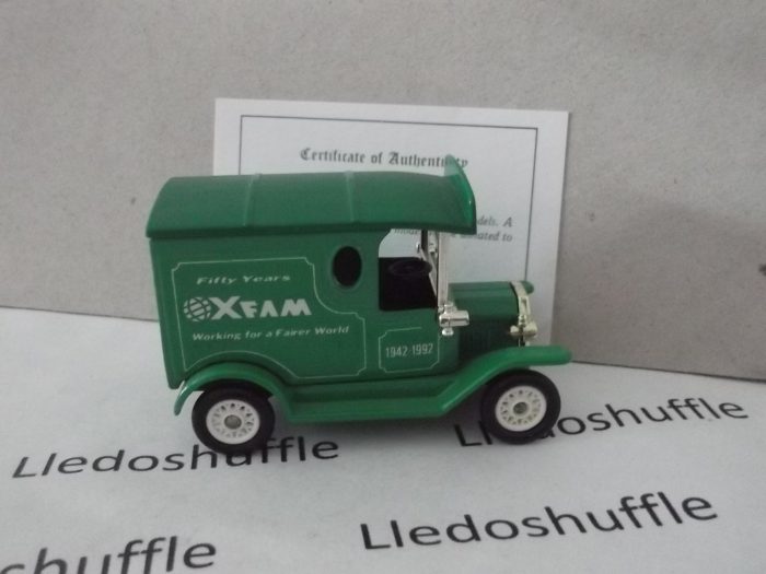 SP06024, Model T Ford Van, Oxfam, 50 years - Image 3