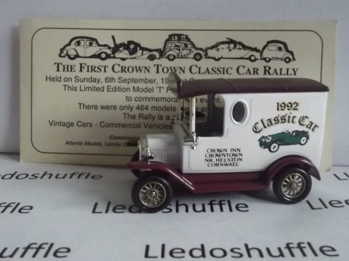 SP06051, Model T Ford Van, Classic Car 1992, Crown Inn, Crowntown, Helston, Cornwall