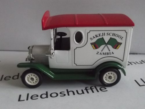 SP06052, Model T Ford Van, Sakeji School, Zambia