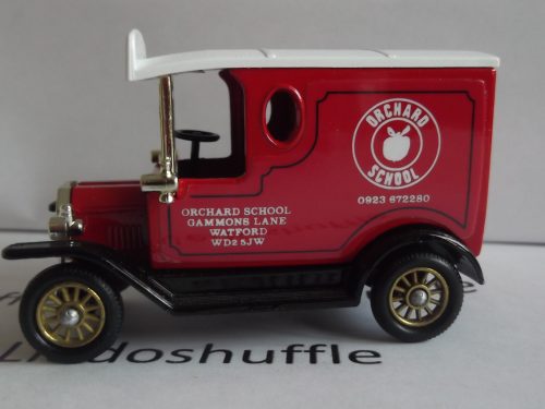 SP06056, Model T Ford Van, Orchard School, Watford