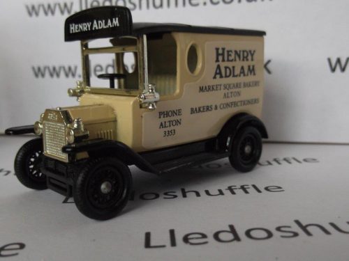 SP06065, Model T Ford Van, Henry Adlam, Market Square Bakers, Alton