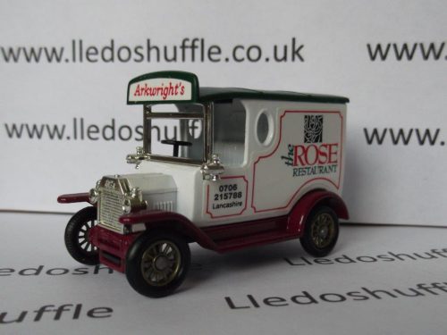 SP06067, Model T Ford Van, The Rose Restaurant, Waterfoot, Rossendale, Lancashire