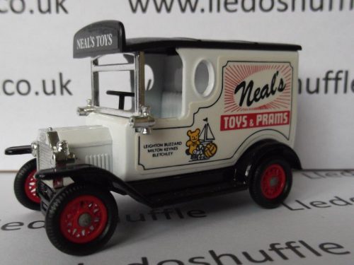 SP06070, Model T Ford Van, Neal's Toys & Prams, Leighton Buzzard