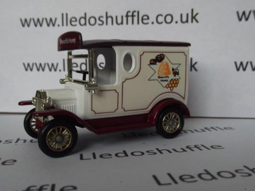 SP06072, Model T Ford Van, Sherriff's Honey, Falmouth, Cornwall