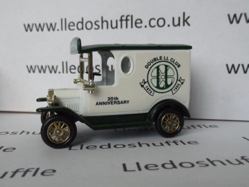 SP06077, Model T Ford Van, Double LL Club, 20th Anniversary 1973-1993