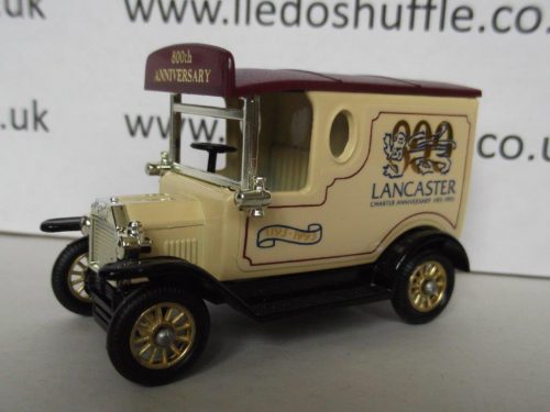 SP06080, Model T Ford Van, Lancaster 800, Charter Anniversary