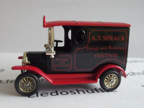 SP06081, Model T Ford Van, A. T. Sprack, Ventnor, Isle of Wight