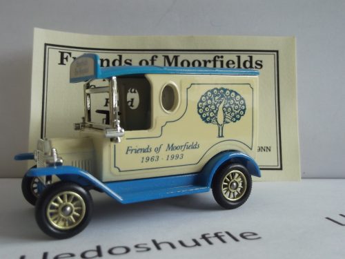 SP06085, Model T Ford Van, Friends of Moorfields Eye Hospital