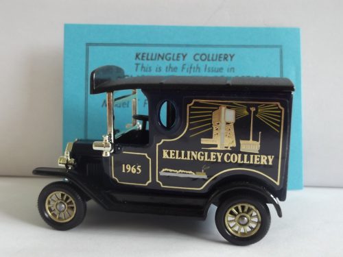 SP06092, Model T Ford Van, British Coal, Kellingley Colliery 1965, 5th Issue