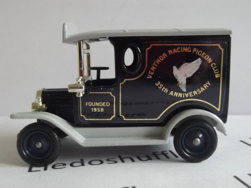 SP06097, Model T Ford Van, Ventnor Racing Pigeon Club, 35th Anniversary, Isle of Wight