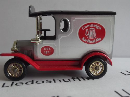 SP06100, Model T Ford Van, CAMRA, Campaign for Real Ale
