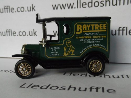 SP06104, Model T Ford Van, Baytree Nurseries, Spalding, Lincolnshire